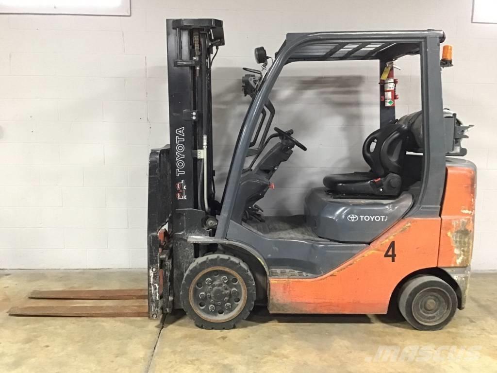 Toyota FGCU25 Gaffeltrucks - andre