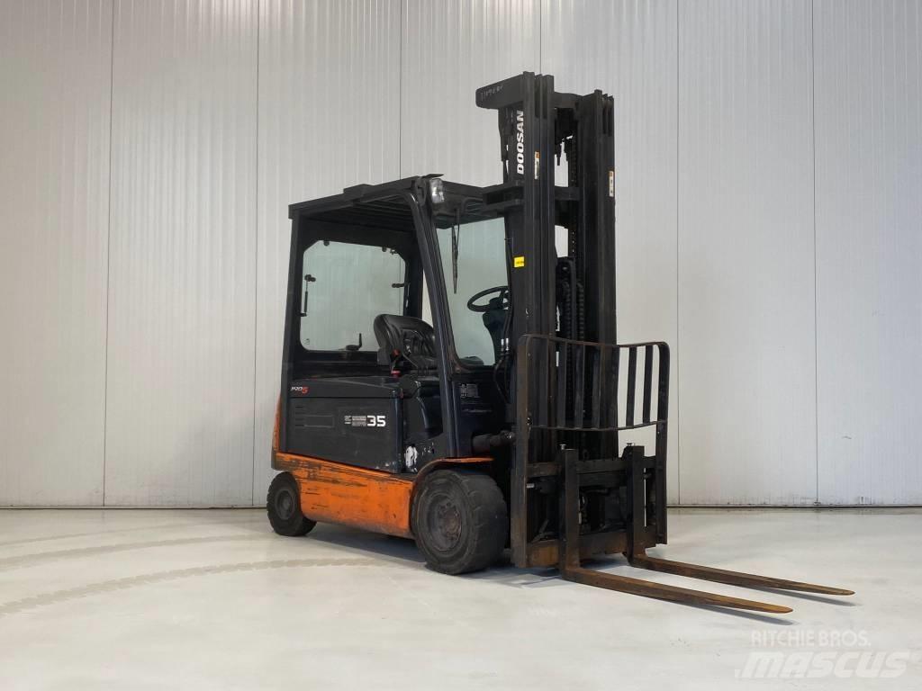 Doosan B35X-5 El gaffeltrucks