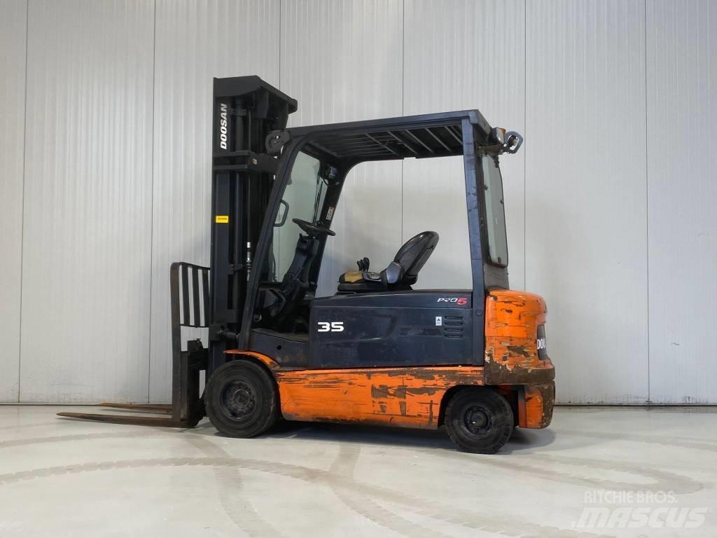 Doosan B35X-5 El gaffeltrucks
