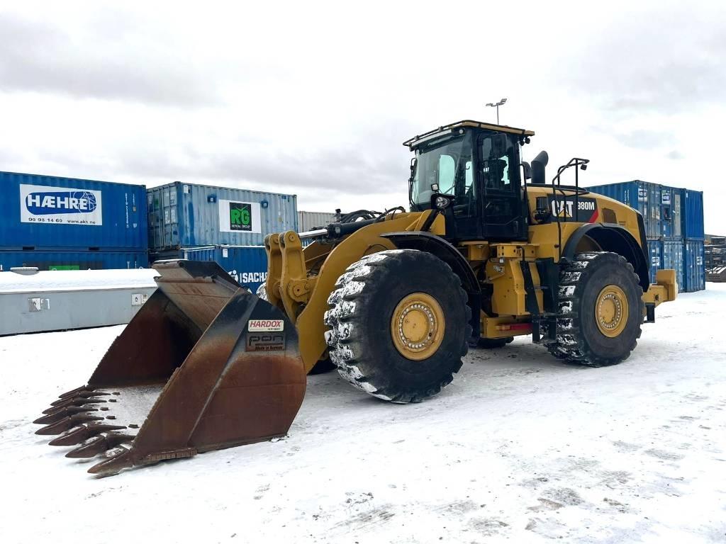 CAT 980M Læssemaskiner på hjul