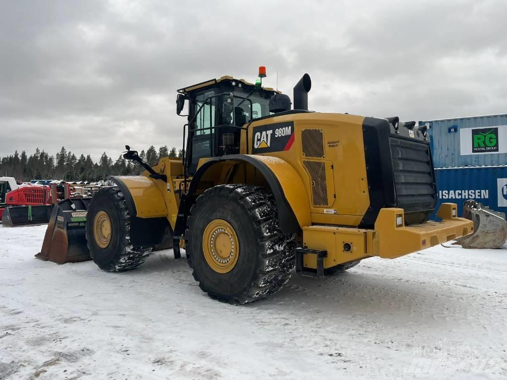 CAT 980M Læssemaskiner på hjul