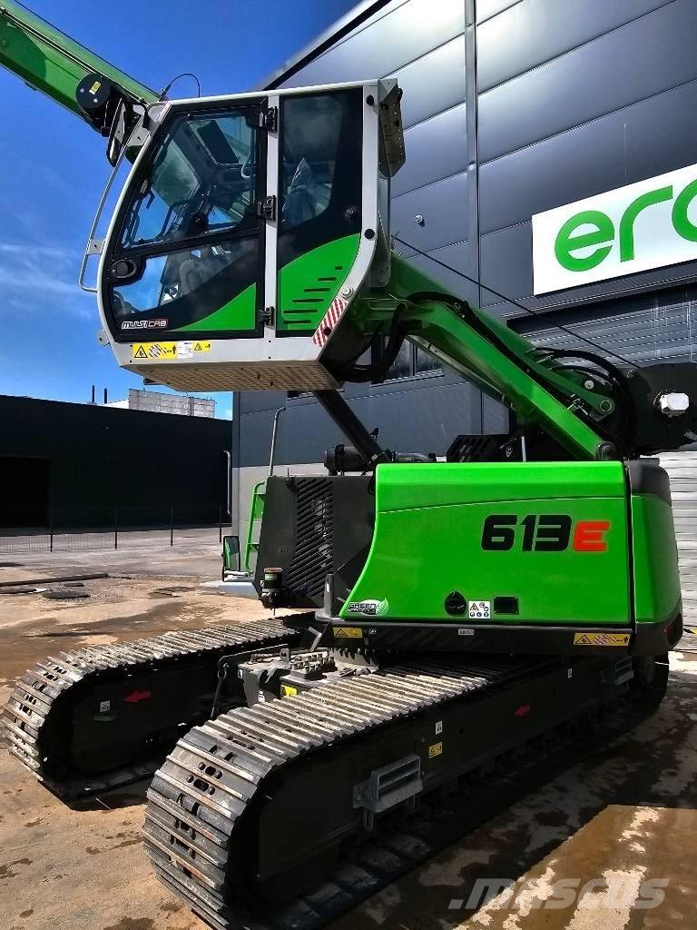 Sennebogen 613E Kraner på larvebånd