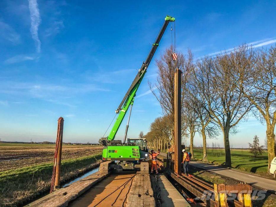 Sennebogen 613E Kraner på larvebånd