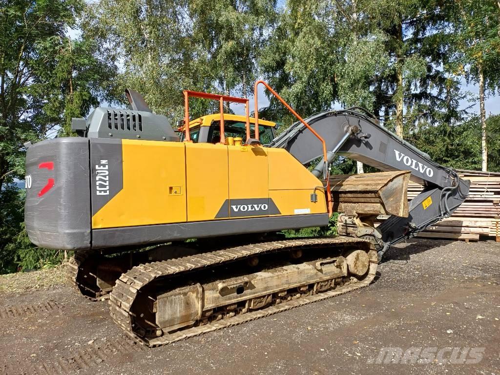 Volvo EC 220 E Gravemaskiner på larvebånd
