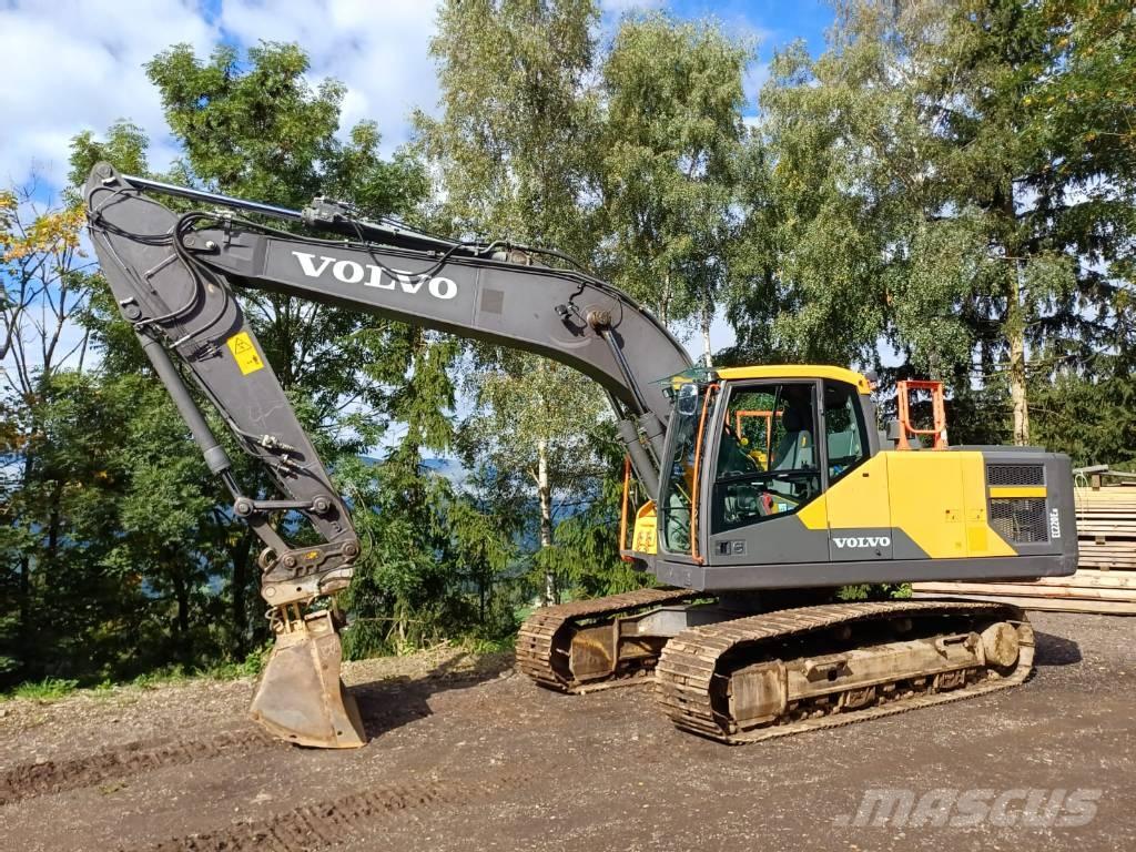 Volvo EC 220 E Gravemaskiner på larvebånd