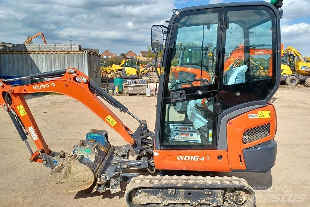 Kubota KX016-4G Minigravemaskiner