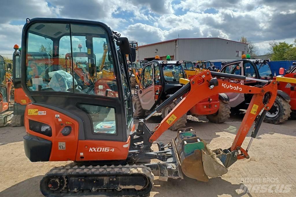 Kubota KX016-4G Minigravemaskiner