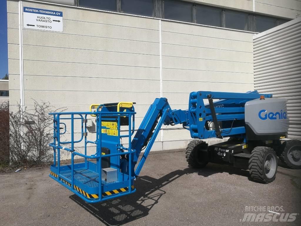 Genie Z 45XC Bomlifte med knækarm