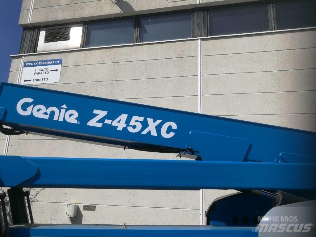 Genie Z 45XC Bomlifte med knækarm