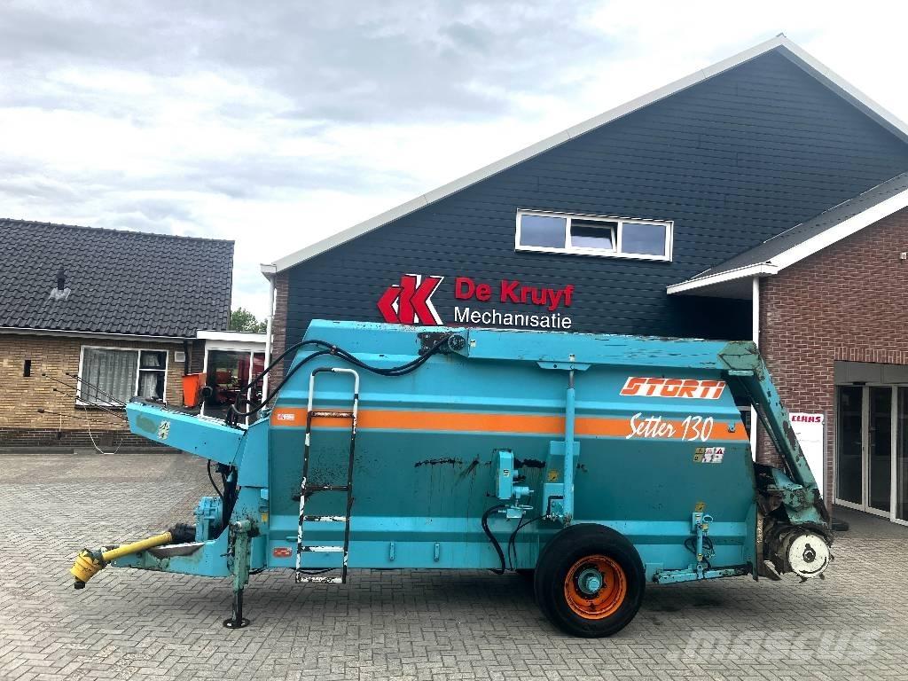 Storti setter ds 130 Udstyr til aflæsning i silo