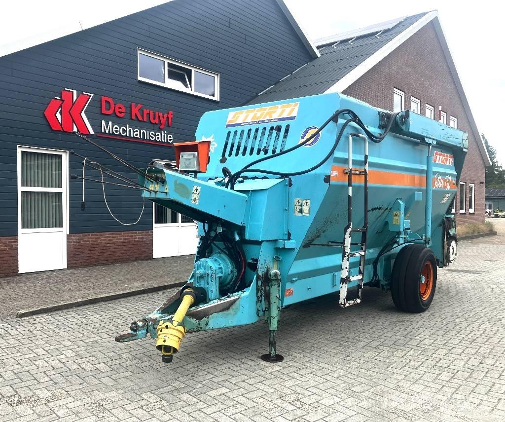 Storti setter ds 130 Udstyr til aflæsning i silo