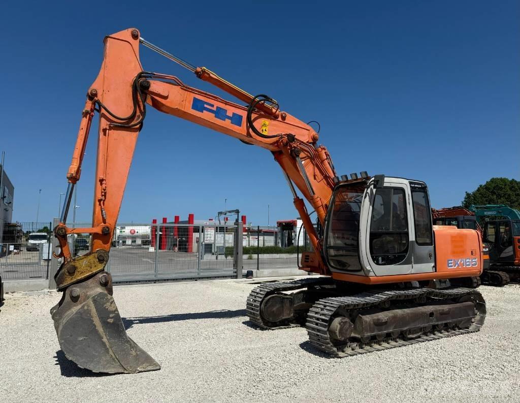 Fiat Hitachi EX 165 Gravemaskiner på larvebånd
