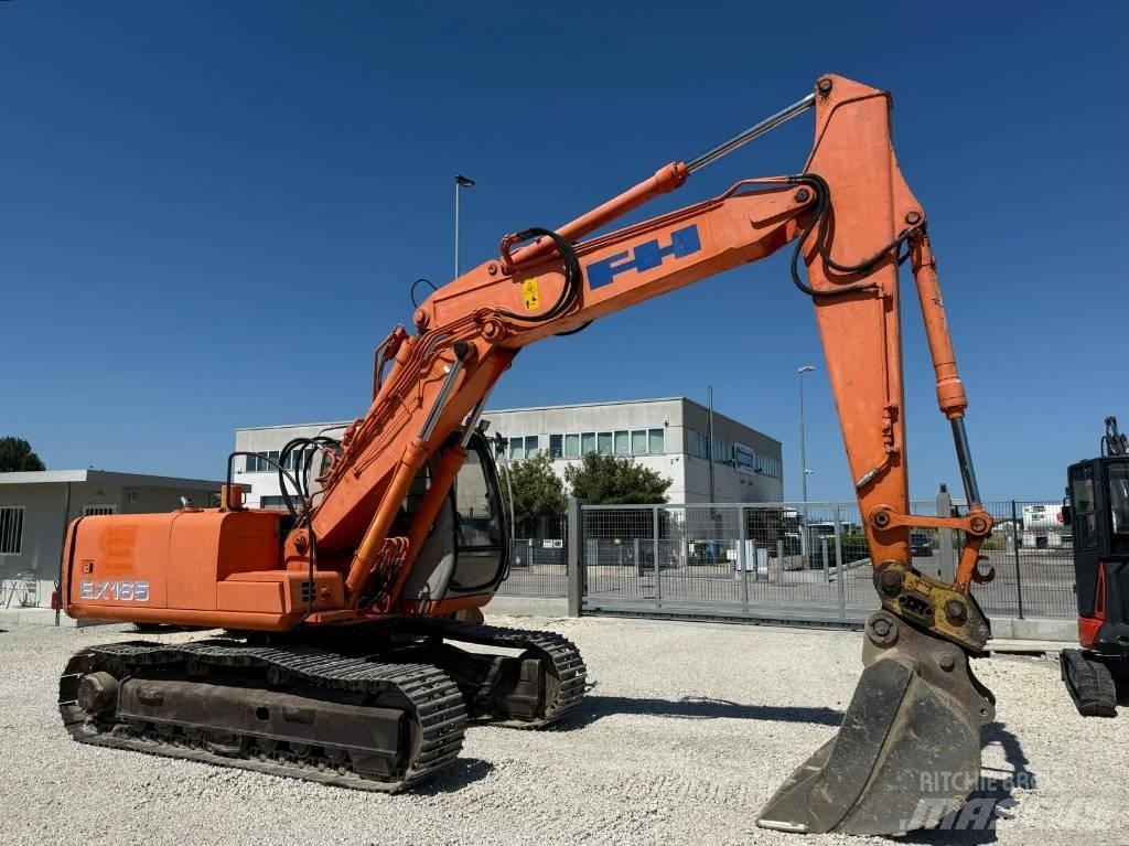 Fiat Hitachi EX 165 Gravemaskiner på larvebånd