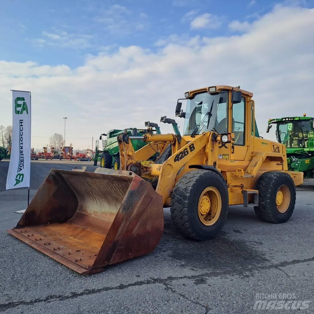 JCB 426 B Læssemaskiner på hjul