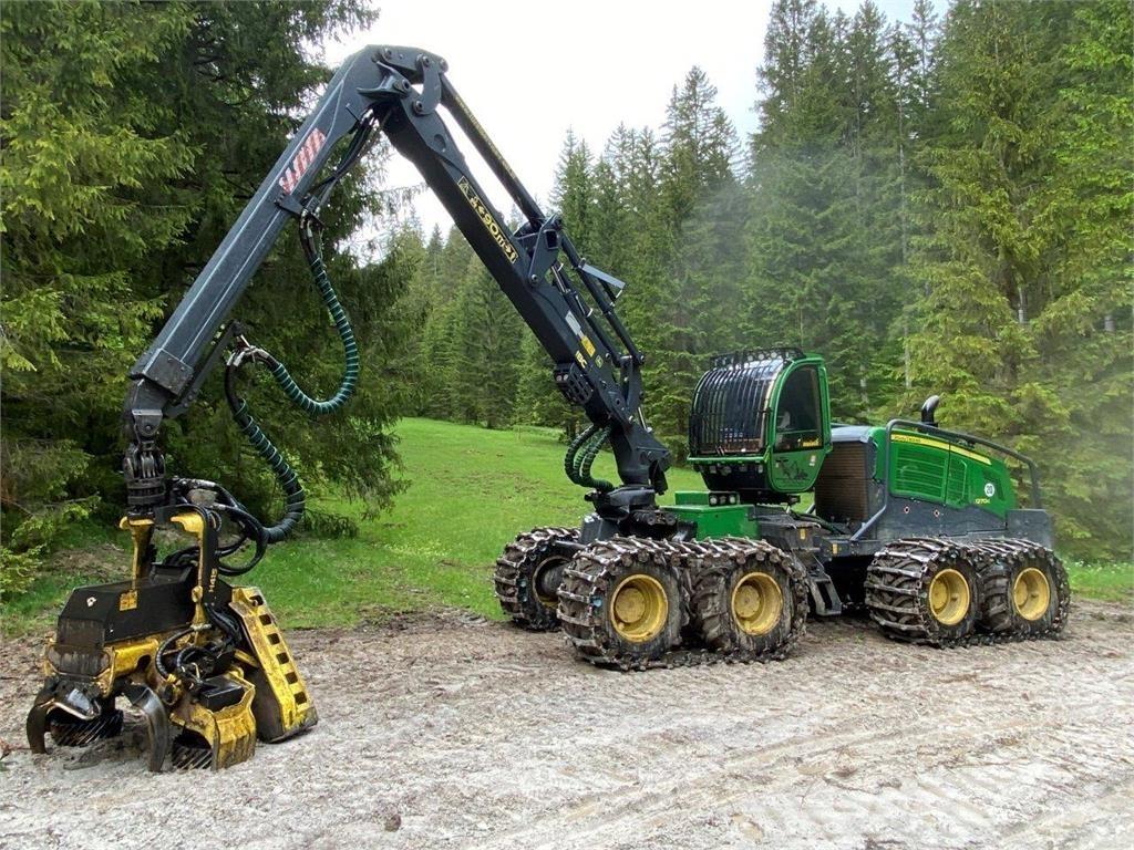 John Deere 1270 G Skovningsmaskiner