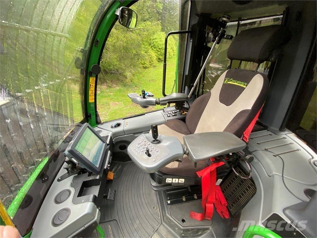 John Deere 1270 G Skovningsmaskiner