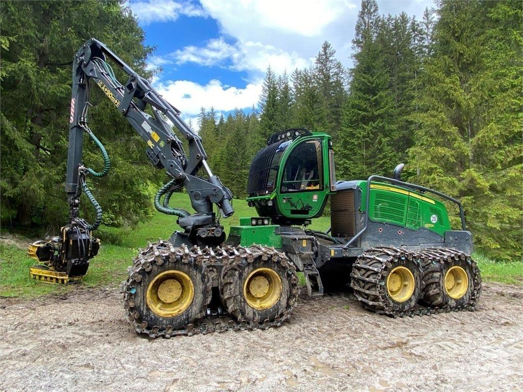 John Deere 1270 G Skovningsmaskiner