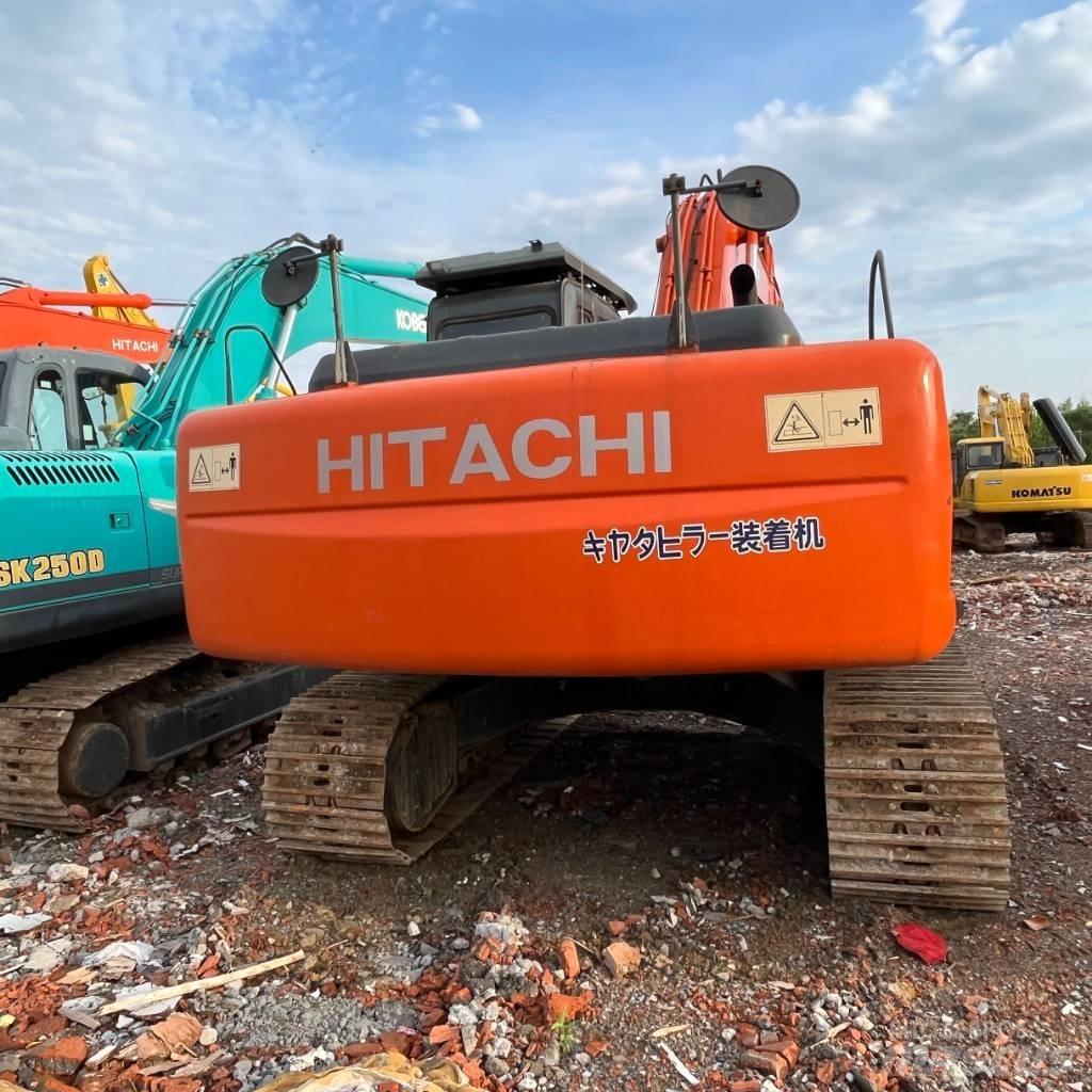 Hitachi zx240 Gravemaskiner på larvebånd