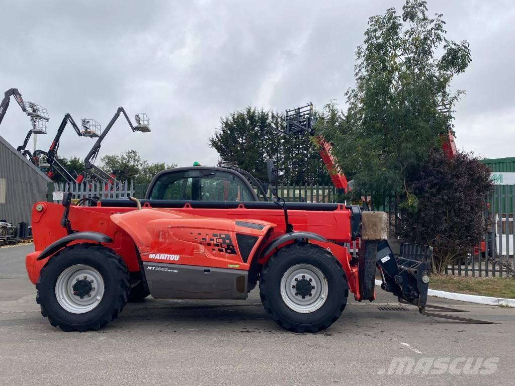 Manitou MT 1440 Teleskoplæssere
