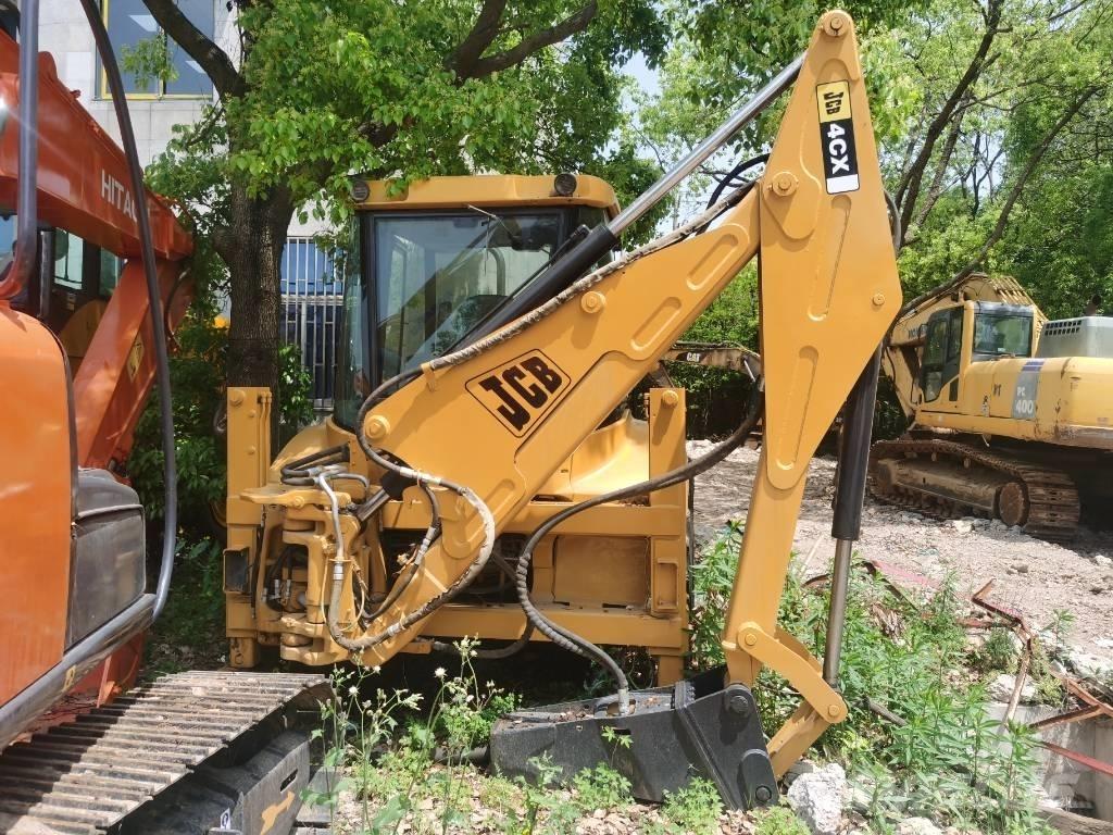 JCB 4 CX Rendegravere