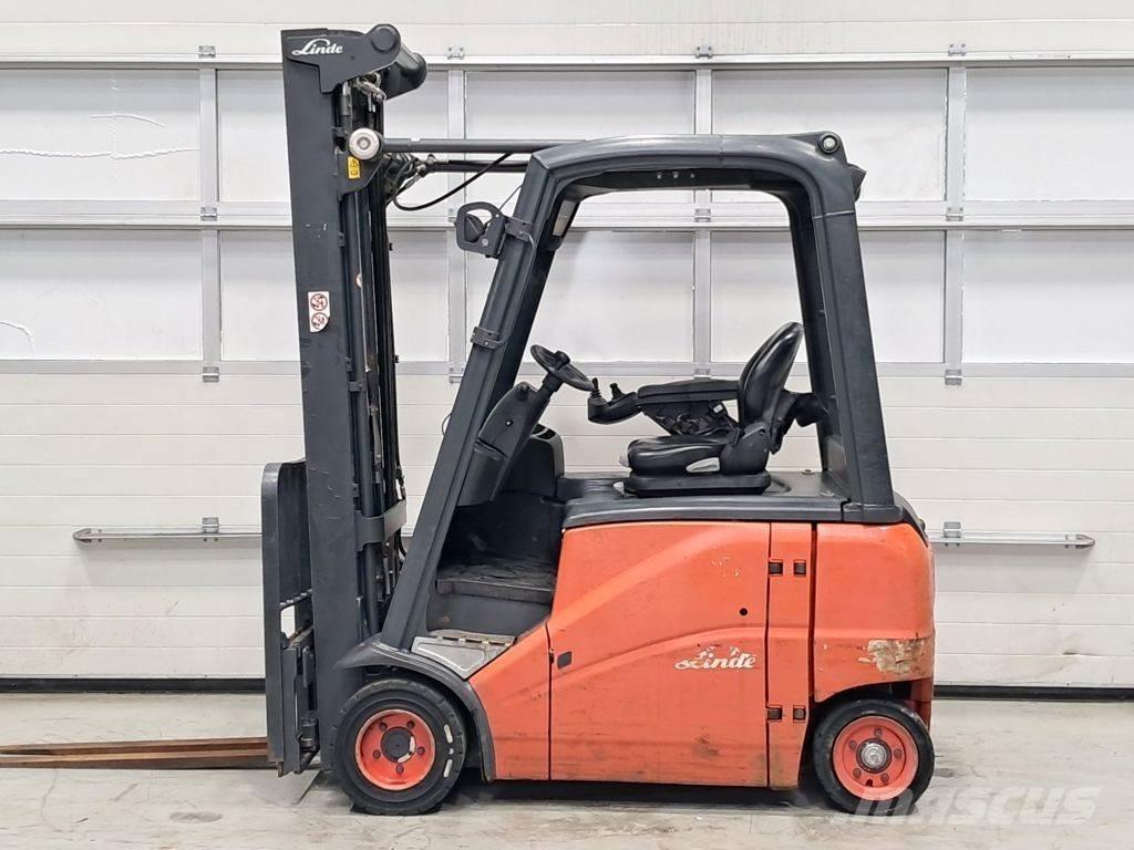 Linde E20PH-01 El gaffeltrucks