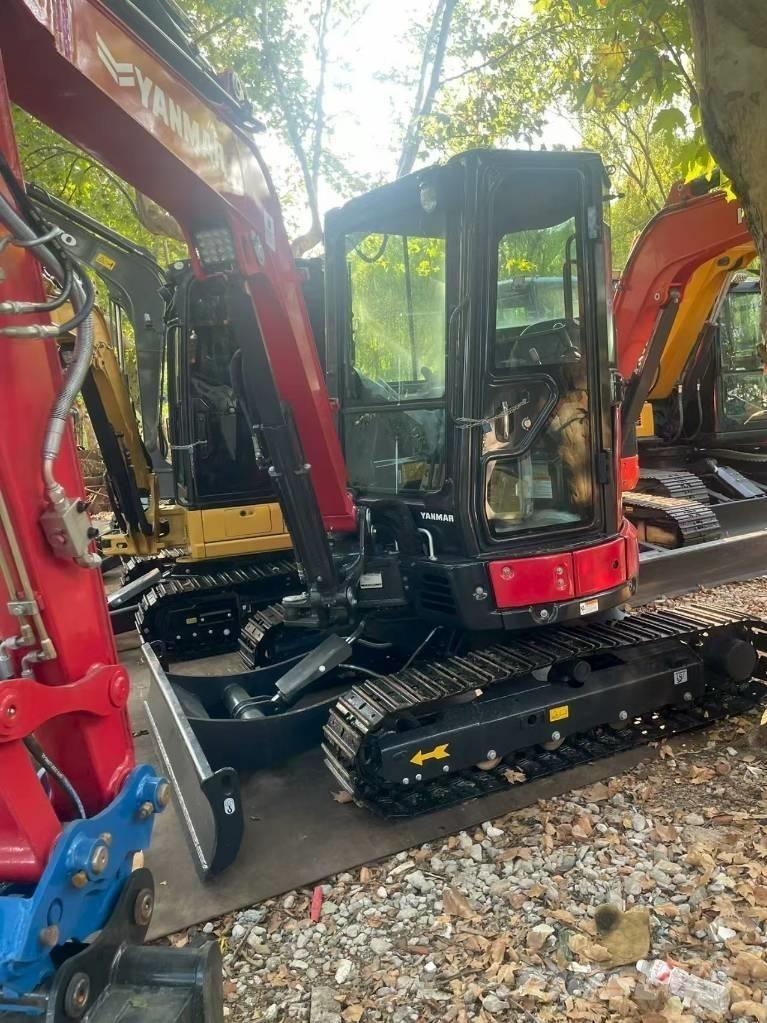 Yanmar vio35-6B Minigravemaskiner