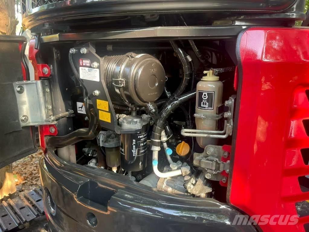 Yanmar vio35-6B Minigravemaskiner