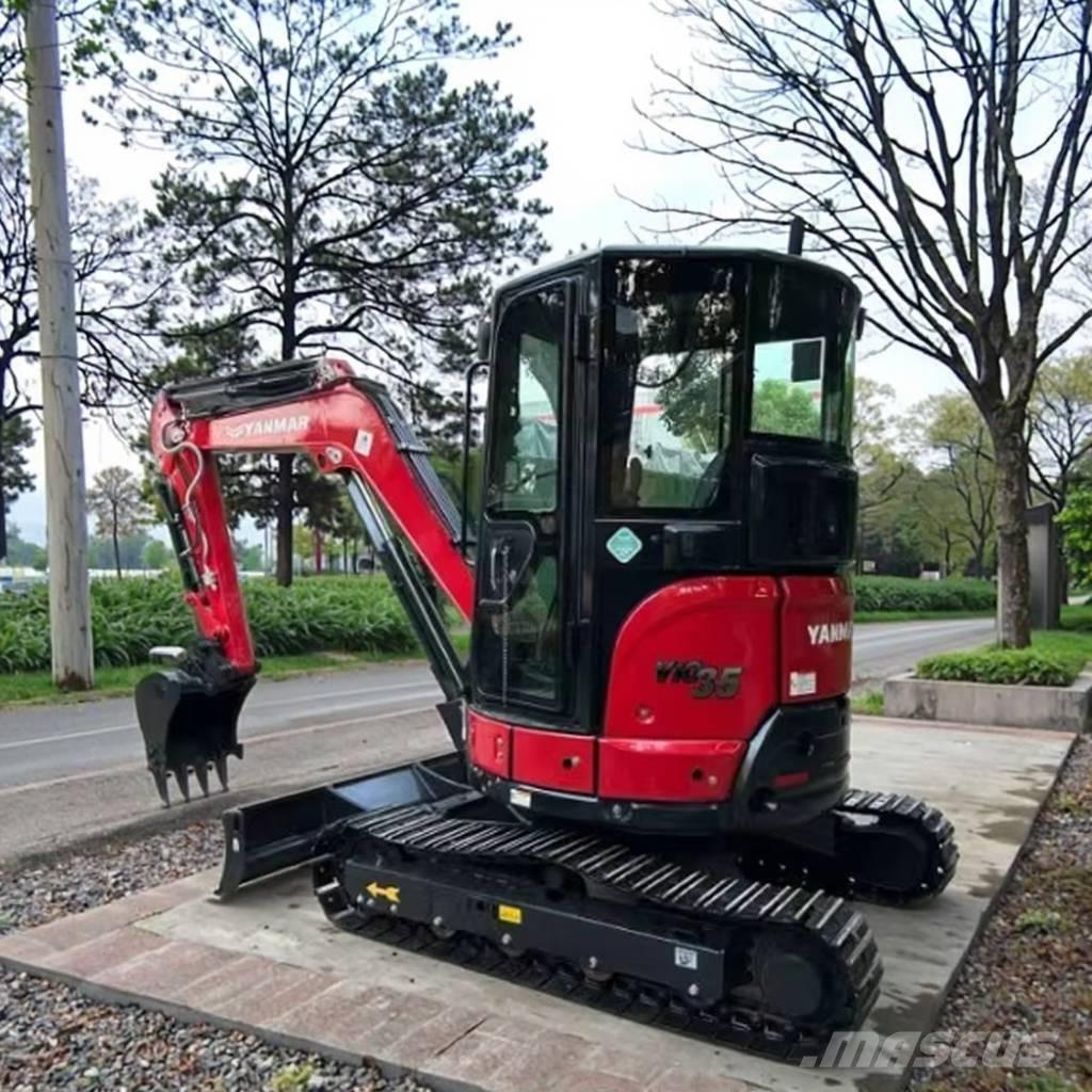 Yanmar vio35-6B Minigravemaskiner