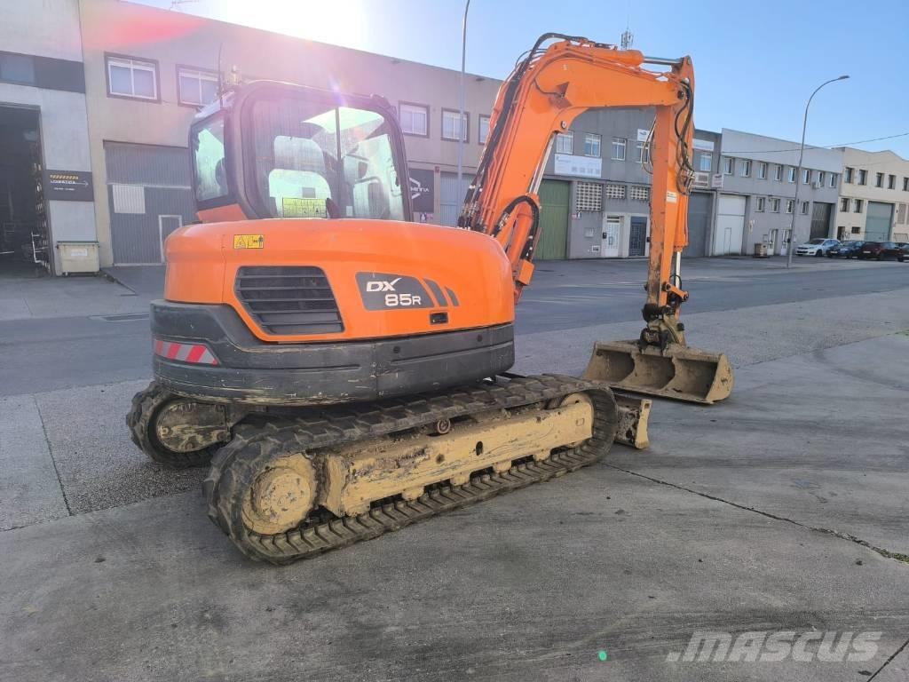 Doosan DX 85 R-3 Midi-gravemaskiner 7t - 12t