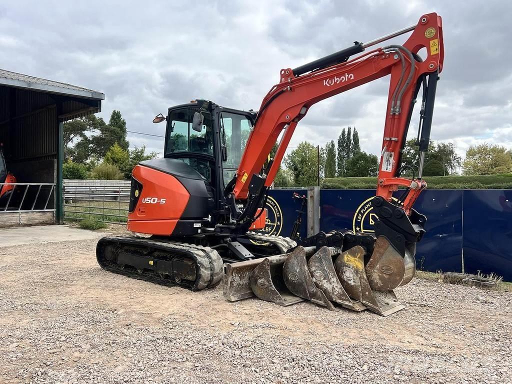 Kubota U50-5 Special gravemaskiner
