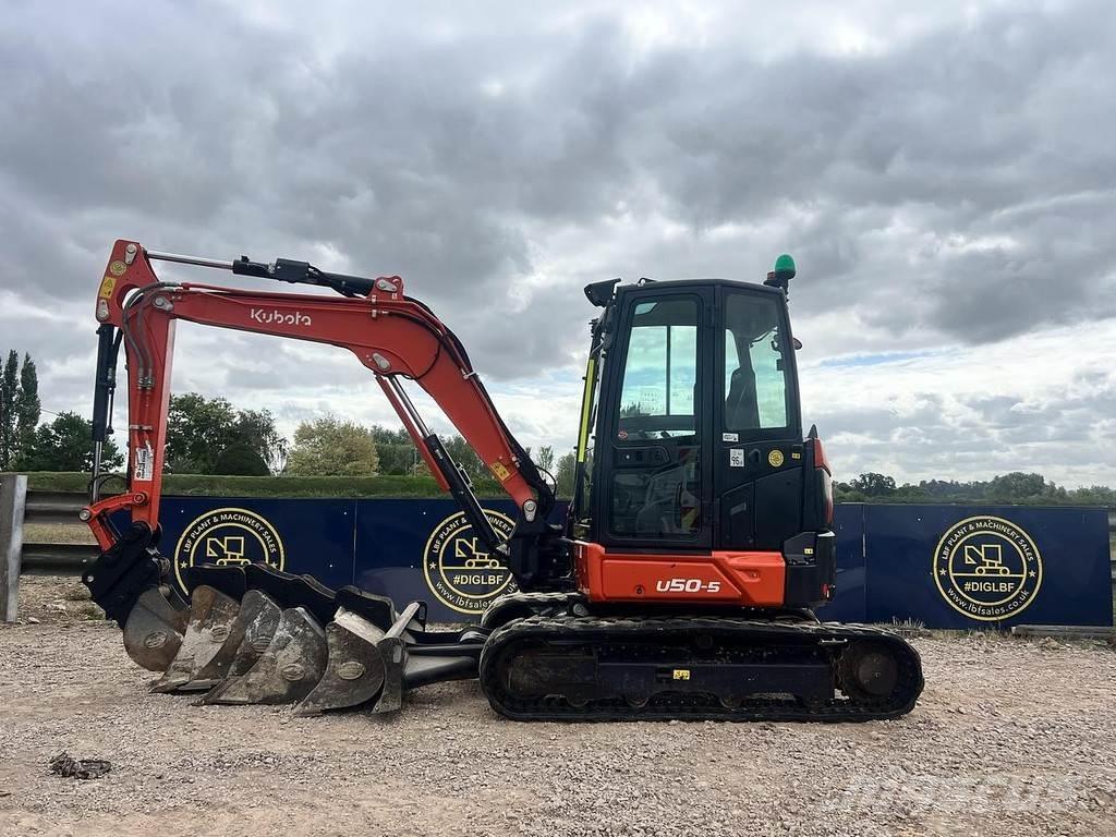 Kubota U50-5 Special gravemaskiner