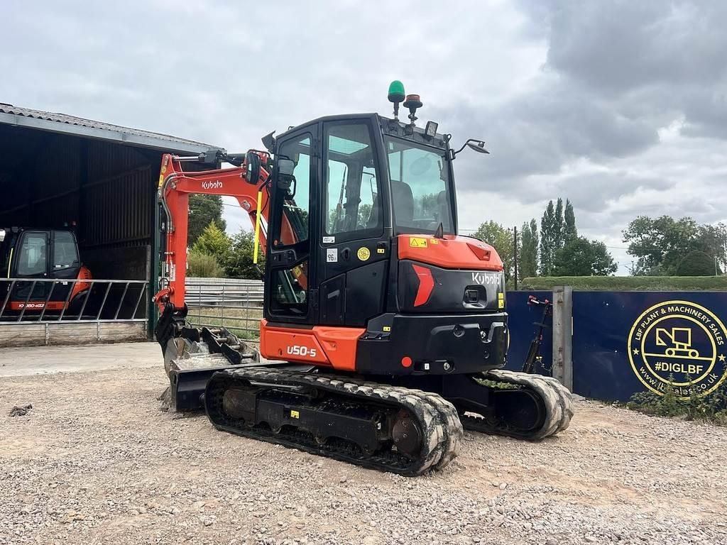 Kubota U50-5 Special gravemaskiner