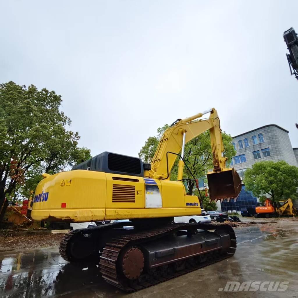 Komatsu PC 400-8 Gravemaskiner på larvebånd