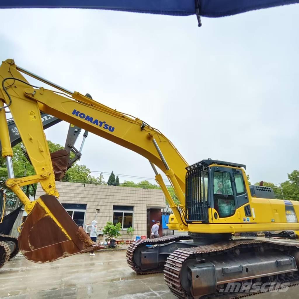 Komatsu PC 400-8 Gravemaskiner på larvebånd