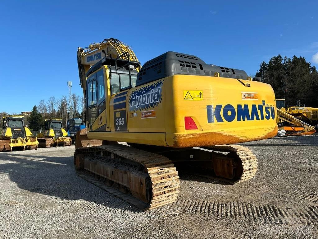 Komatsu HB 365LC-3 Gravemaskiner på larvebånd