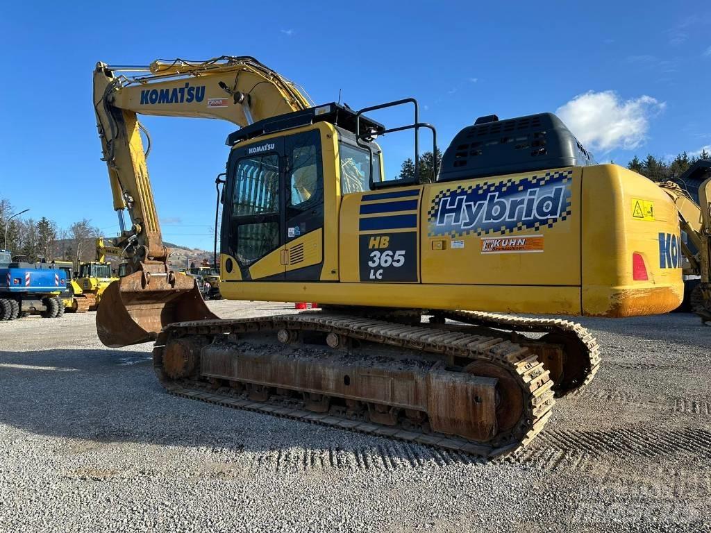 Komatsu HB 365LC-3 Gravemaskiner på larvebånd
