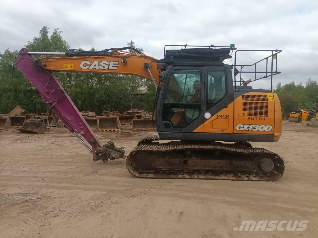 CASE CX 130 D Gravemaskiner på larvebånd