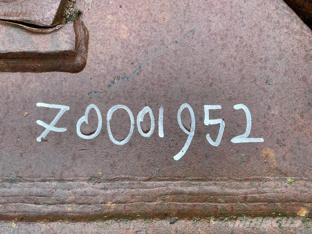  Tilting bucket Skovle