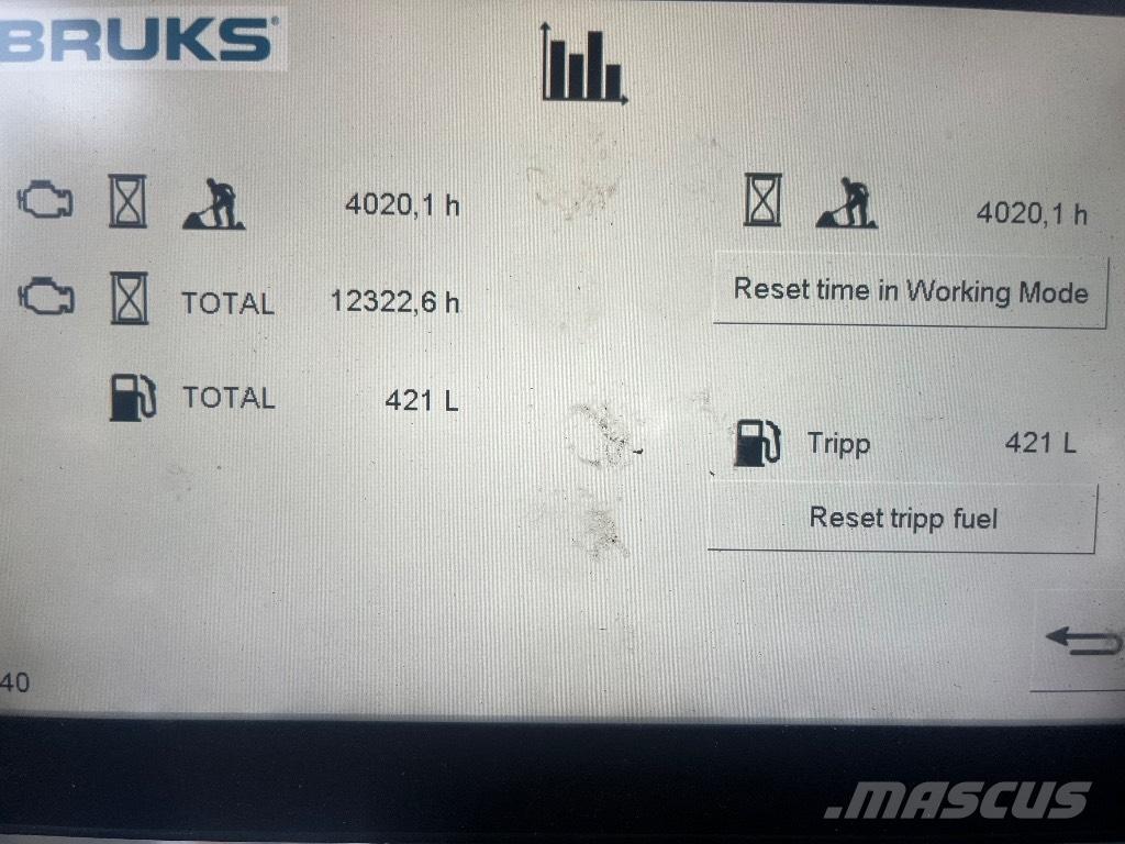 Volvo FH 750 Brændekløvere og træskærere