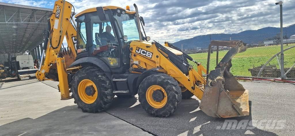 JCB 3CX ECO Rendegravere