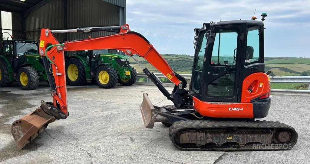 Kubota U 48-4 Minigravemaskiner