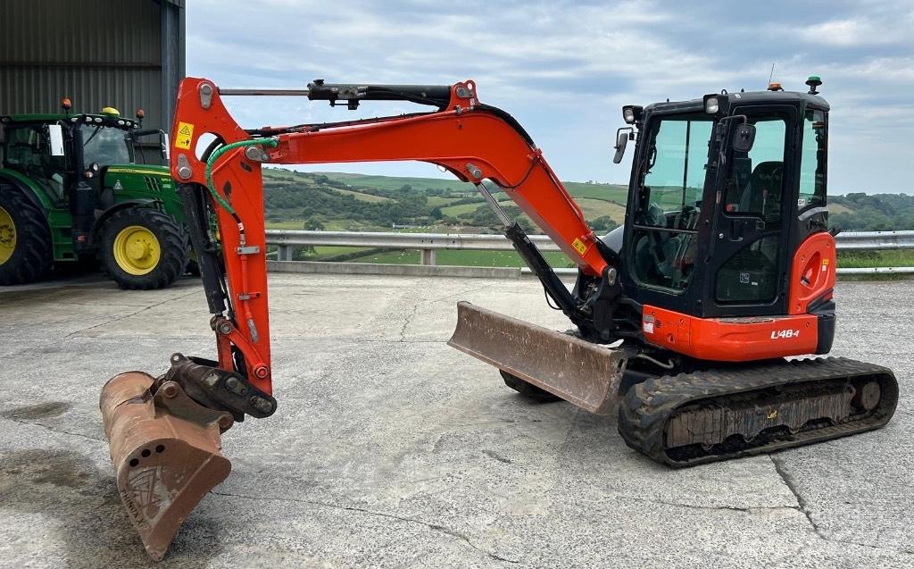 Kubota U 48-4 Minigravemaskiner