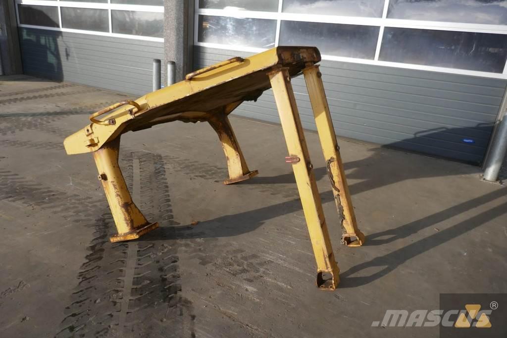 CAT D8N O-rops cab Kabiner og interiør