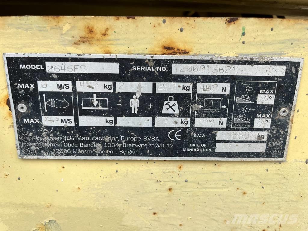 JLG 2646 ES Saxlifte