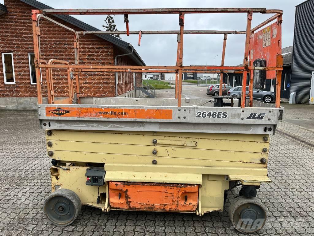 JLG 2646 ES Saxlifte