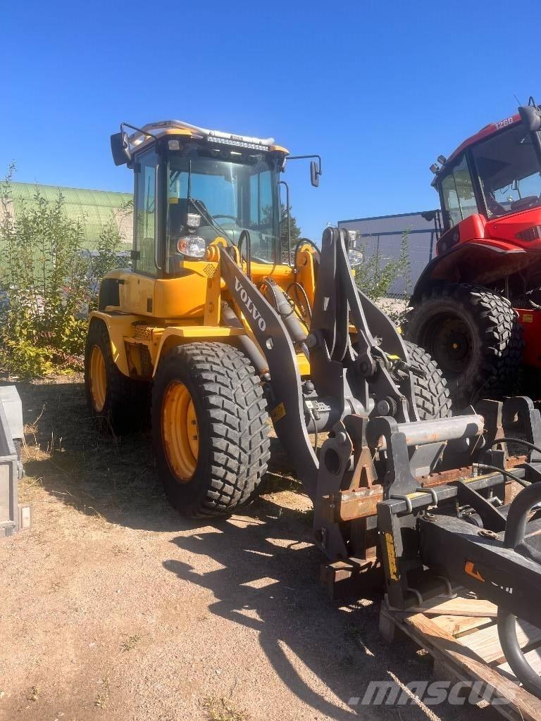 Volvo L 35 GT Læssemaskiner på hjul