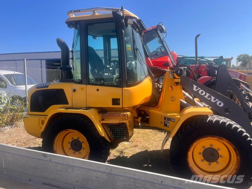 Volvo L 35 GT Læssemaskiner på hjul