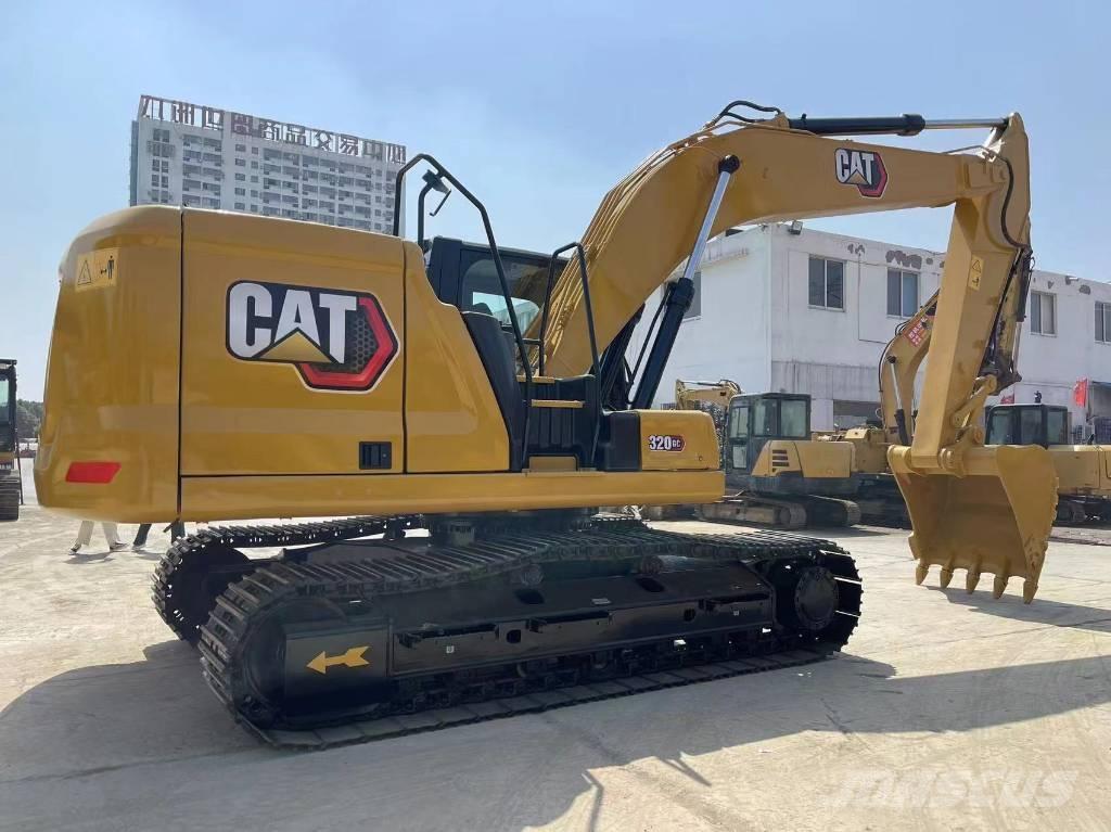 CAT 320GC Gravemaskiner på larvebånd