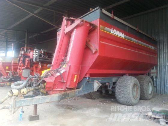 Lomma UW 280 Almindelige vogne