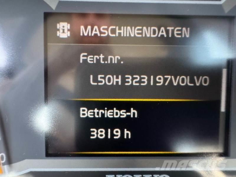 Volvo L 50 H Læssemaskiner på hjul